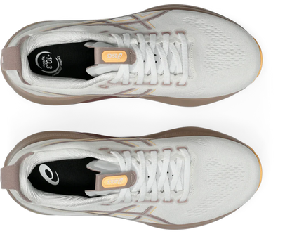 Asics Gel Kayano 32 "White Orange" Stability Running Shoes UAE