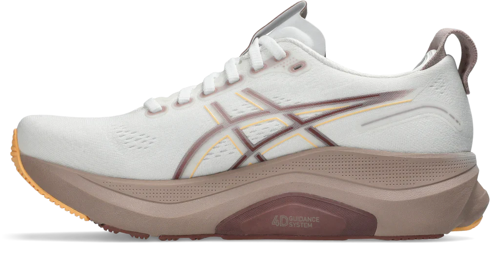 Asics Gel Kayano 32 "White Orange" Stability Running Shoes UAE