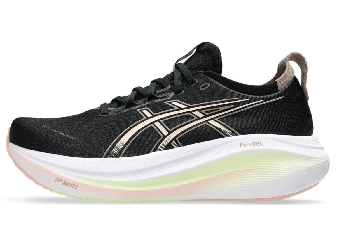 Asics Gel Nimbus 27 "Black Breeze" Running Shoes UAE