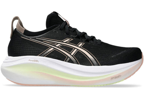 Asics Gel Nimbus 27 "Black Breeze" Running Shoes UAE