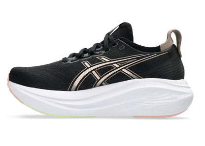 Asics Gel Nimbus 27 "Black Breeze" Running Shoes UAE
