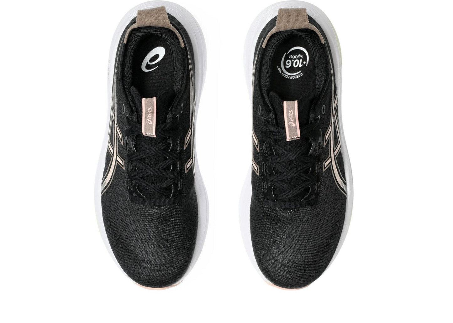 Asics Gel Nimbus 27 "Black Breeze" Running Shoes UAE