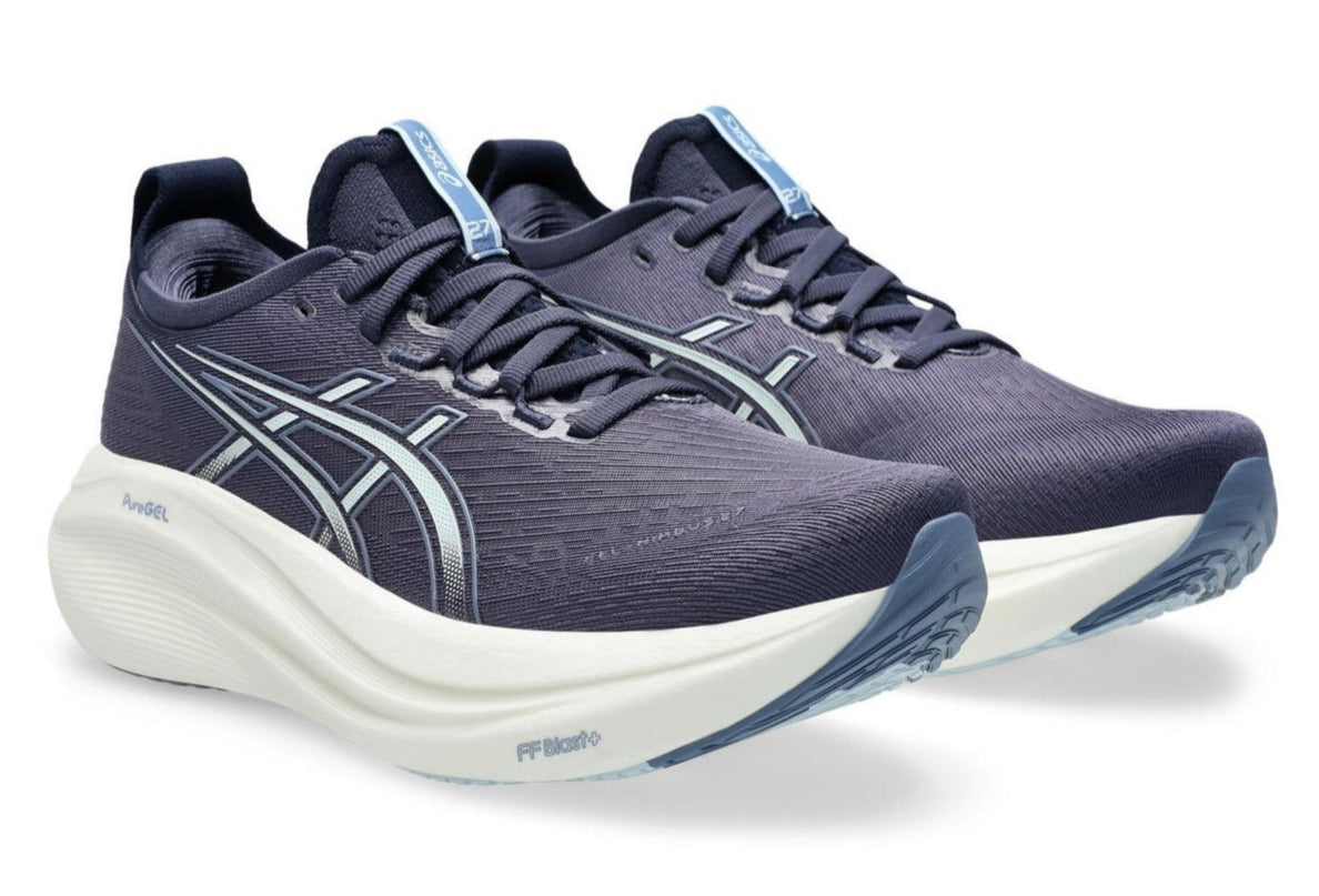 ASICS Gel Nimbus 27 "Blue Black" Running Shoes UAE