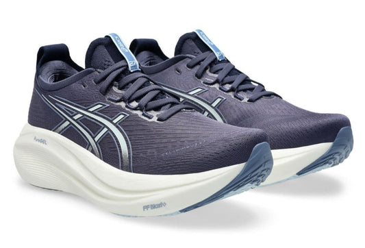ASICS Gel Nimbus 27 "Blue Black" Running Shoes UAE