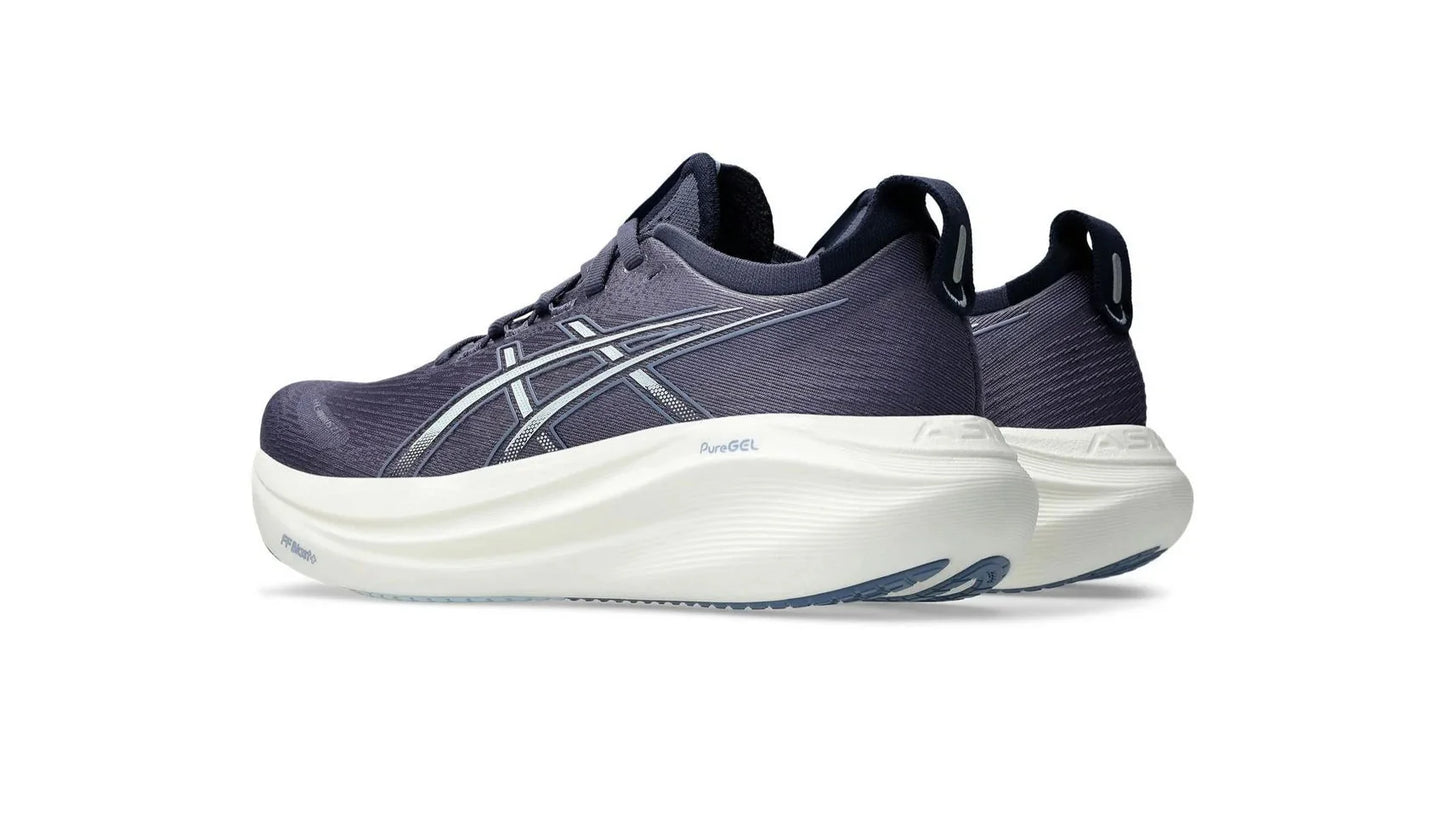 ASICS Gel Nimbus 27 "Blue Black" Running Shoes UAE