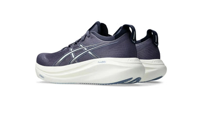 ASICS Gel Nimbus 27 "Blue Black" Running Shoes UAE