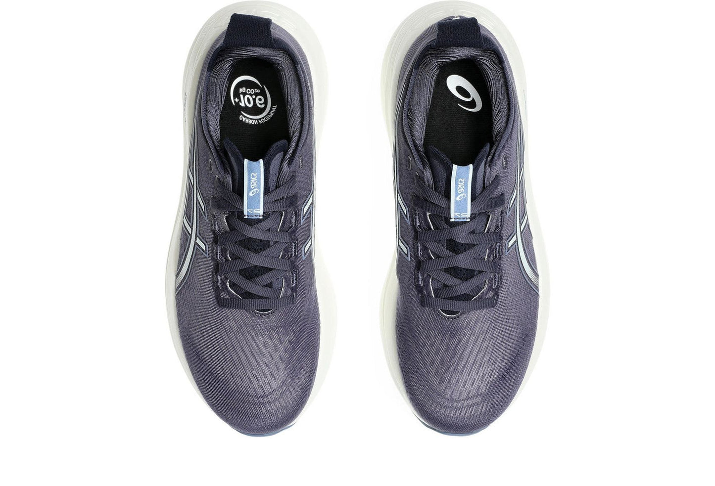 ASICS Gel Nimbus 27 "Blue Black" Running Shoes UAE