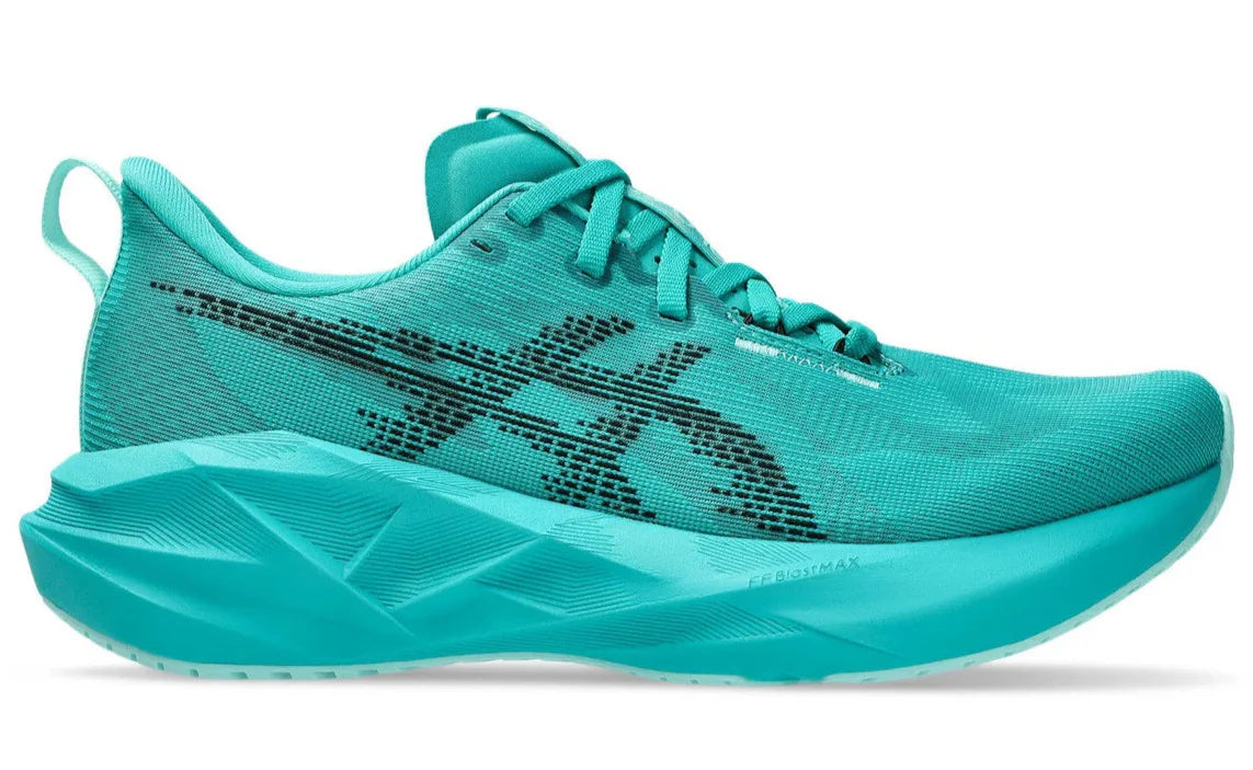 Asics Novablast 5 "Wave Teal Black" Running Shoes UAE