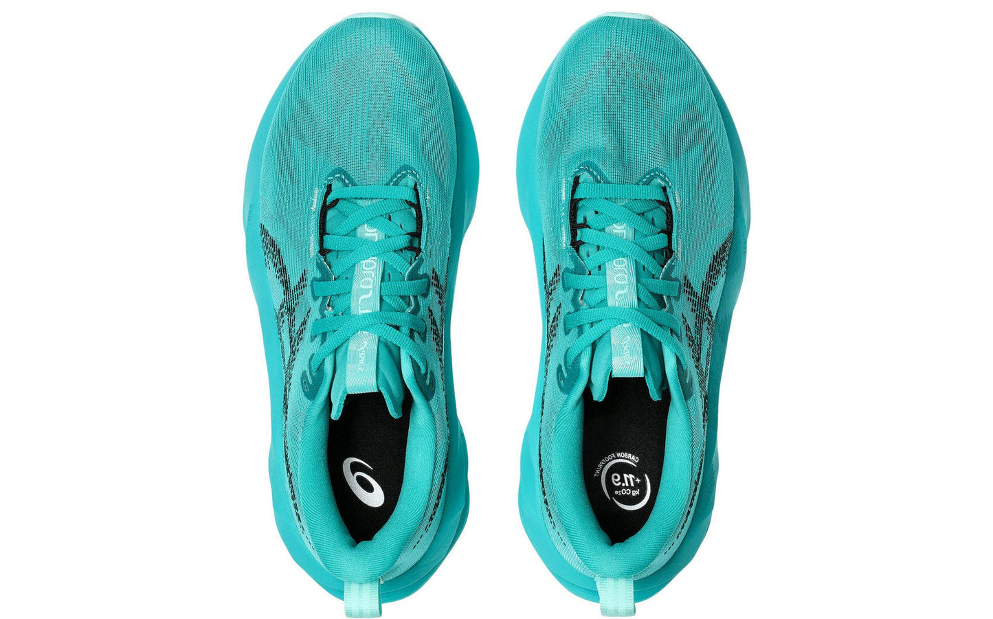 Asics Novablast 5 "Wave Teal Black" Running Shoes UAE