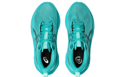 Asics Novablast 5 "Wave Teal Black" Running Shoes UAE