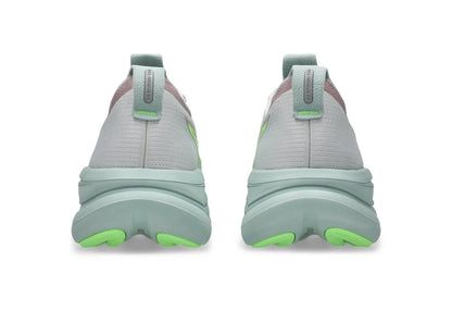 Asics Gel Nimbus 28 "Cloud Grey / Illuminate Green" Cushion Running Shoes UAE