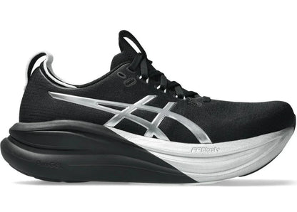 Asics Gel Nimbus 28 Platinum "Platinum Black" Premium Running Shoes UAE