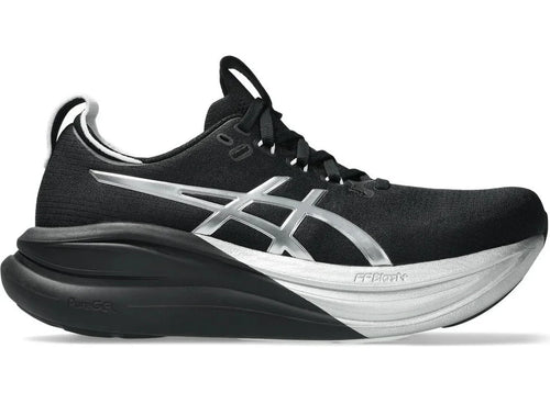 Asics Gel Nimbus 28 Platinum "Platinum Black" Premium Running Shoes UAE