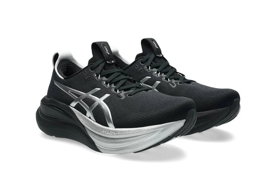 Asics Gel Nimbus 28 Platinum "Platinum Black" Premium Running Shoes UAE