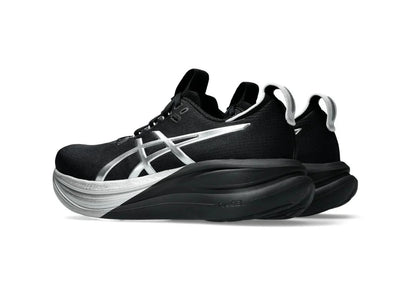 Asics Gel Nimbus 28 Platinum "Platinum Black" Premium Running Shoes UAE