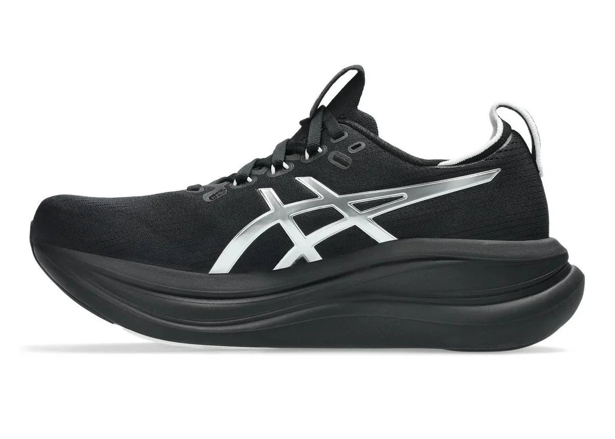 Asics Gel Nimbus 28 Platinum "Platinum Black" Premium Running Shoes UAE