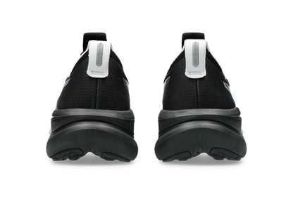 Asics Gel Nimbus 28 Platinum "Platinum Black" Premium Running Shoes UAE