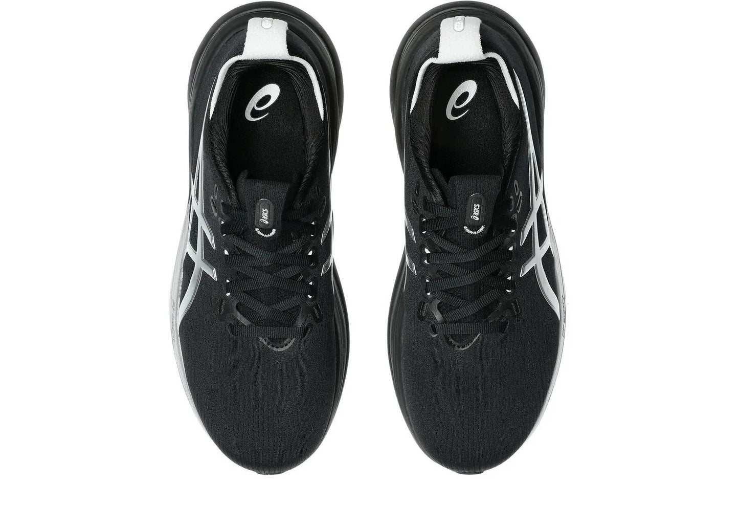 Asics Gel Nimbus 28 Platinum "Platinum Black" Premium Running Shoes UAE