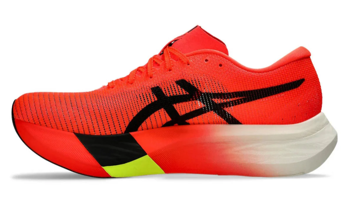Asics Metaspeed Edge Paris "Sunrise Red Black" Racing Shoes UAE