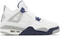 Nike Air Jordan 4 Retro GS "Midnight Navy" Sneakers UAE