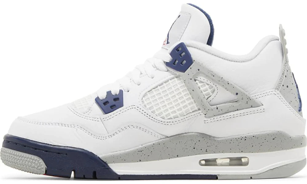 Nike Air Jordan 4 Retro GS "Midnight Navy" Sneakers UAE