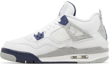 Nike Air Jordan 4 Retro GS "Midnight Navy" Sneakers UAE
