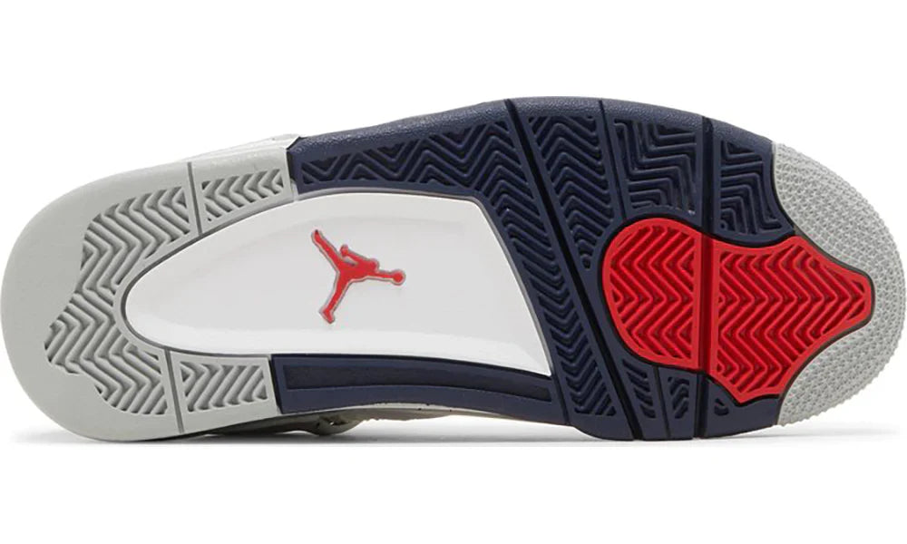 Nike Air Jordan 4 Retro GS "Midnight Navy" Sneakers UAE