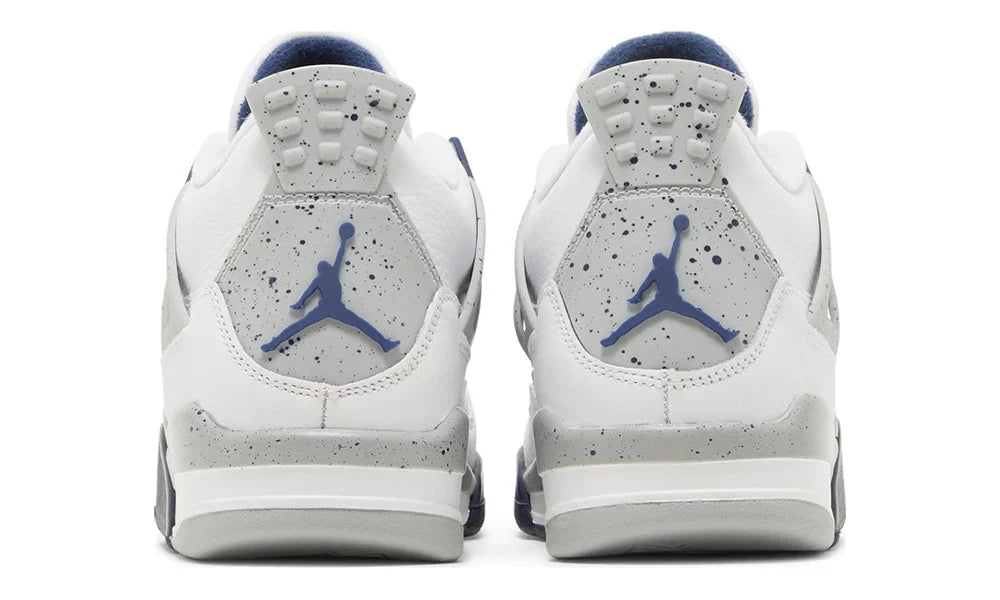 Nike Air Jordan 4 Retro GS "Midnight Navy" Sneakers UAE
