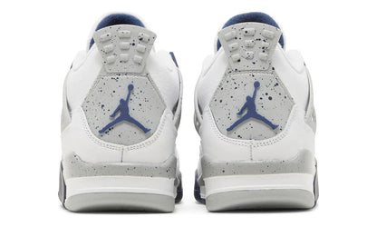 Nike Air Jordan 4 Retro GS "Midnight Navy" Sneakers UAE