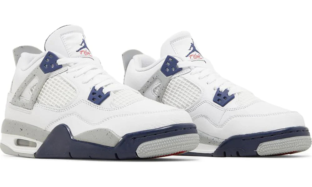 Nike Air Jordan 4 Retro GS "Midnight Navy" Sneakers UAE