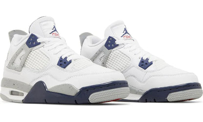Nike Air Jordan 4 Retro GS "Midnight Navy" Sneakers UAE