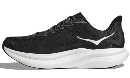 Hoka Mach 6 "Black White" Running Shoes UAE