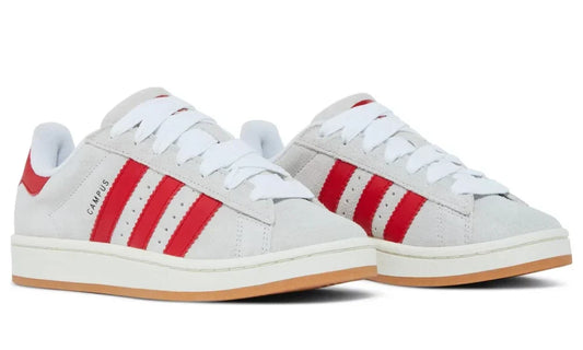 Adidas Campus 00s "Crystal White Scarlet" Casual Sneakers UAE