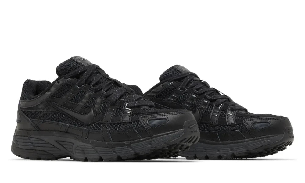 Nike P-6000 Premium "Triple Black" Running Shoes UAE