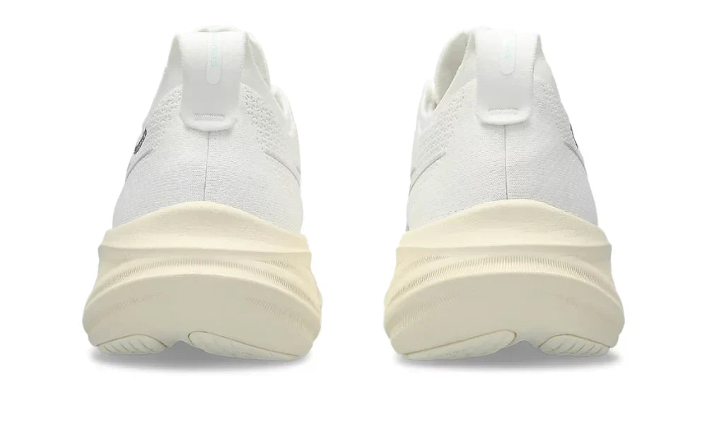 Asics Gel Nimbus 26 "White Off White" Running Shoes UAE