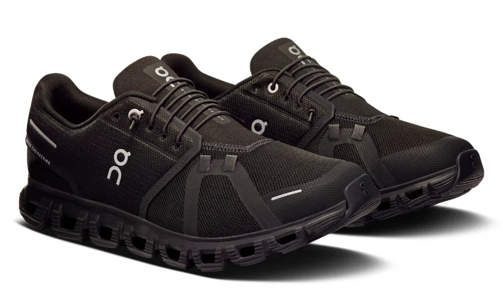 On Cloud 6 "Black Black" All Black Sneakers UAE