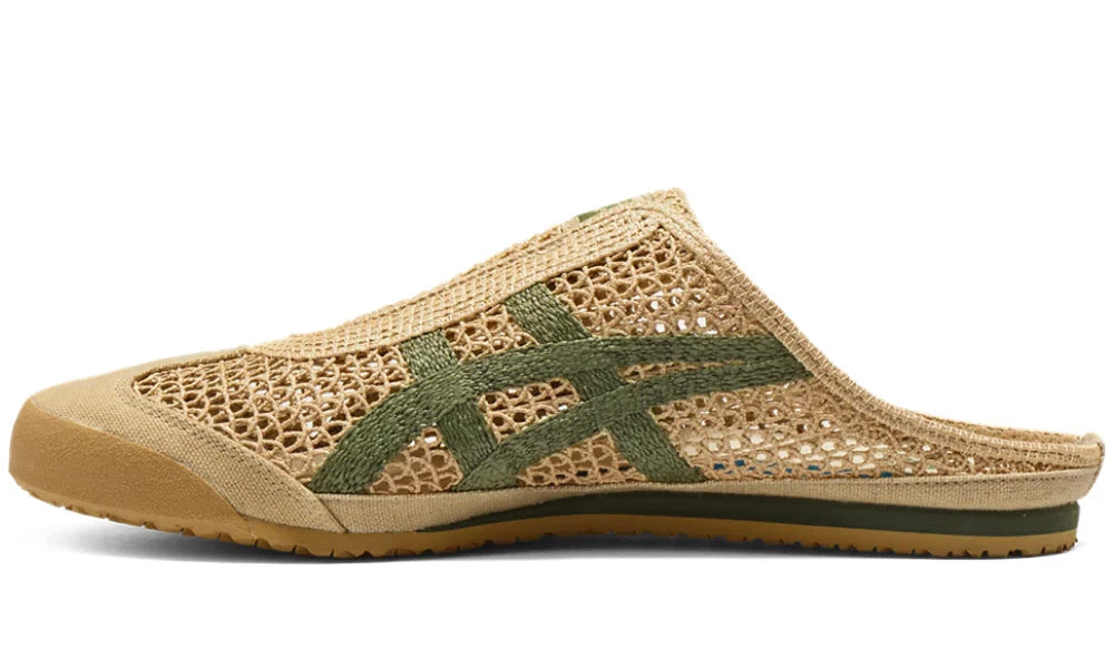 Asics Mexico 66 Sabot "Beige Green" Casual Sneakers UAE