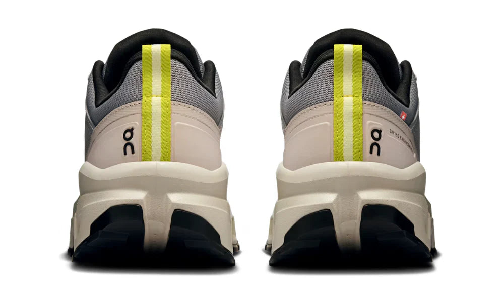On Cloudrock Low Waterproof "Alloy Ice" Hiking Shoes UAE