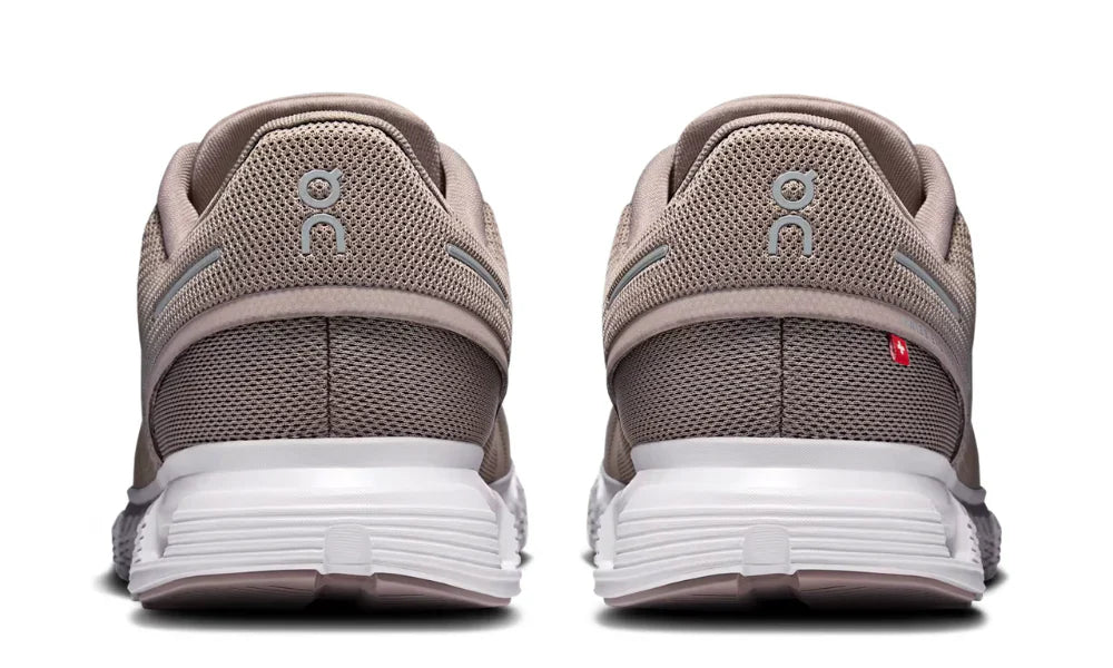 On Cloud 6 "Fog White" Running Shoes UAE