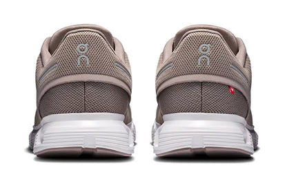 On Cloud 6 "Fog White" Running Shoes UAE