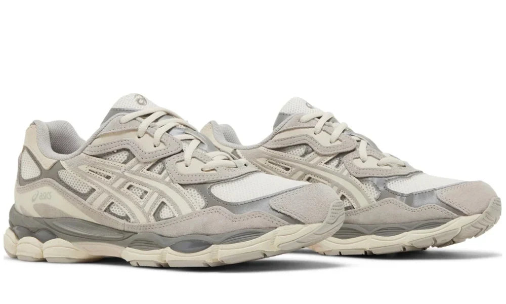 Asics Gel NYC "Cream Oyster Grey" Lifestyle Sneakers UAE