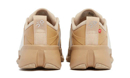 Loewe x On Running Cloudsolo "Dark Sand / Cream" Luxury Running Sneakers UAE