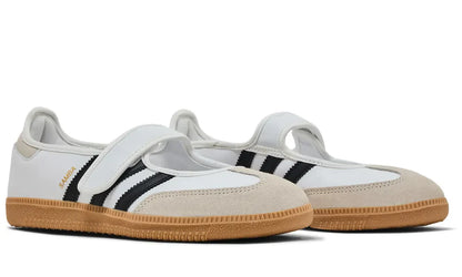 Adidas Samba Jane "White Black Gum" Sneakers UAE
