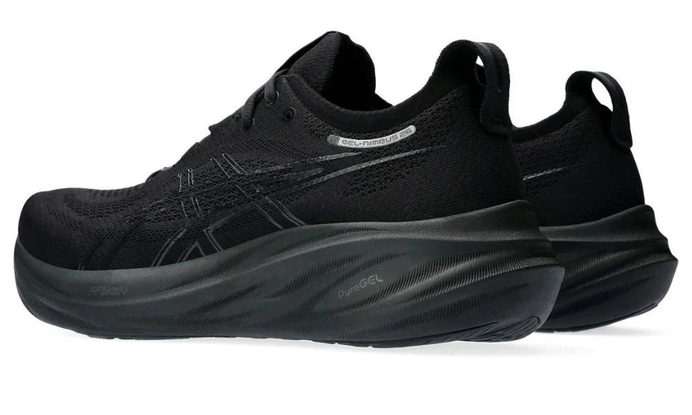 Asics Gel Nimbus 26 "Triple Black" Running Shoes UAE