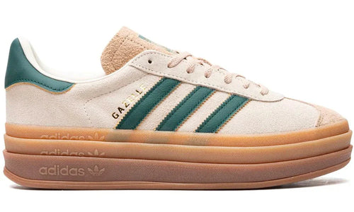 Adidas Gazelle Bold "Cream Collegiate Green" Sneakers UAE