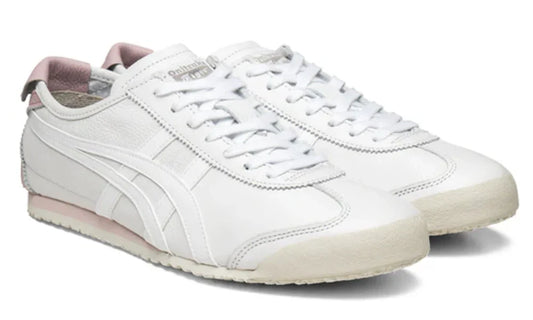 Asics Onitsuka Tiger Mexico 66 "White Dusty Pink" Casual Sneakers UAE