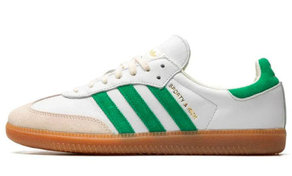 Sporty & Rich x Adidas Samba OG "White Green" Premium Sneakers UAE