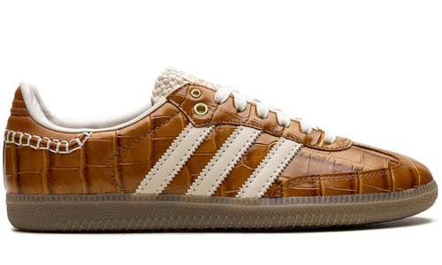 Adidas x Wales Bonner Samba OG "Brown Croc" Premium Sneakers UAE
