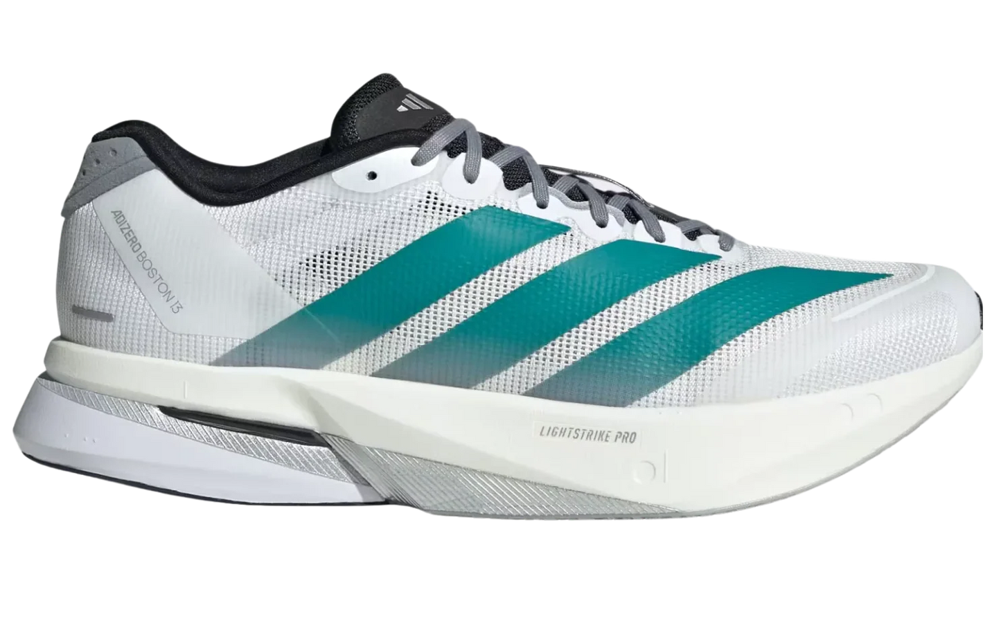 Adizero Boston 13 "White / Blue" Running Shoes UAE