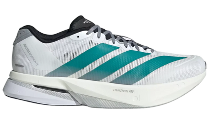 Adizero Boston 13 "White / Blue" Running Shoes UAE